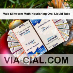 Male Silkworm Moth Nourishing Oral Liquid Tabs 337