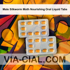 Male Silkworm Moth Nourishing Oral Liquid Tabs 974