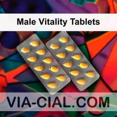 Male Vitality Tablets 333