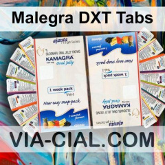 Malegra DXT Tabs 122