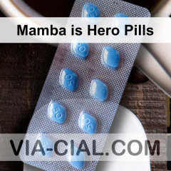 Mamba is Hero Pills 144