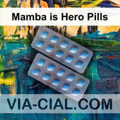 Mamba is Hero Pills 964