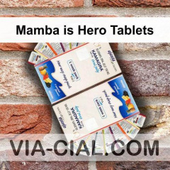 Mamba is Hero Tablets 801