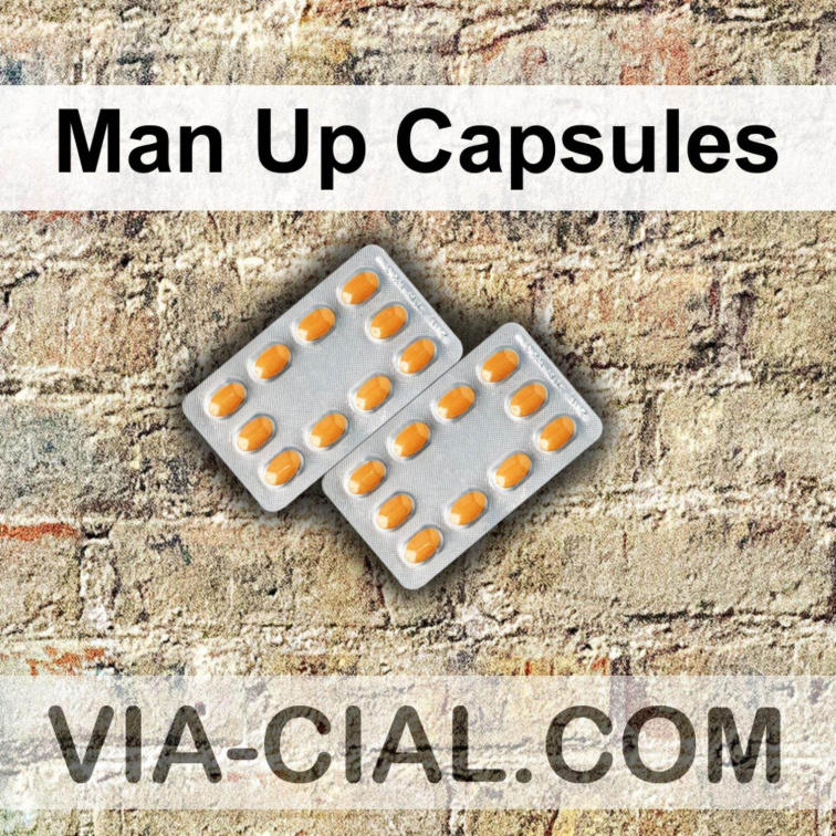 Man Up Capsules 839