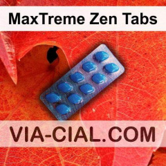 MaxTreme Zen Tabs 119