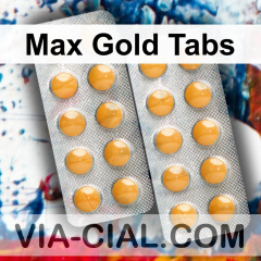 Max Gold Tabs 287