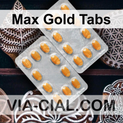 Max Gold Tabs 826