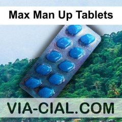 Max Man Up Tablets 163