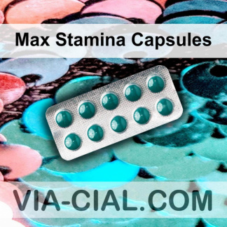 Max Stamina Capsules 778