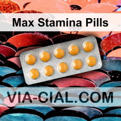 Max Stamina Pills 649