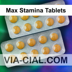 Max Stamina Tablets 373
