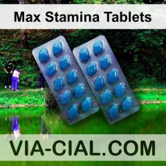 Max Stamina Tablets 875