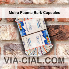 Muira Pauma Bark Capsules 614