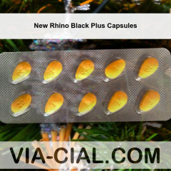 New Rhino Black Plus Capsules 391