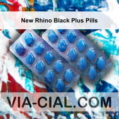 New Rhino Black Plus Pills 844
