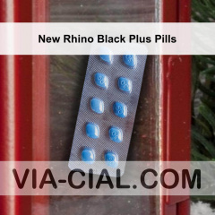 New Rhino Black Plus Pills 860