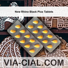 New Rhino Black Plus Tablets 220
