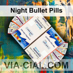 Night Bullet Pills 627