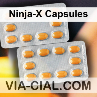 Ninja-X Capsules 188