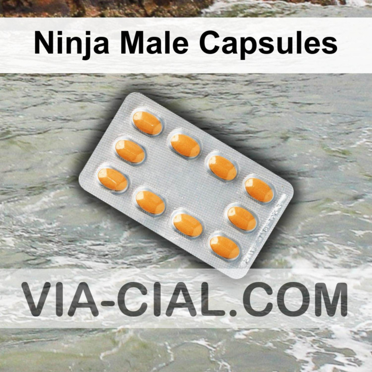 Ninja Male Capsules 493