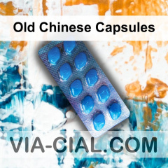 Old Chinese Capsules 505