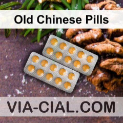 Old Chinese Pills 685