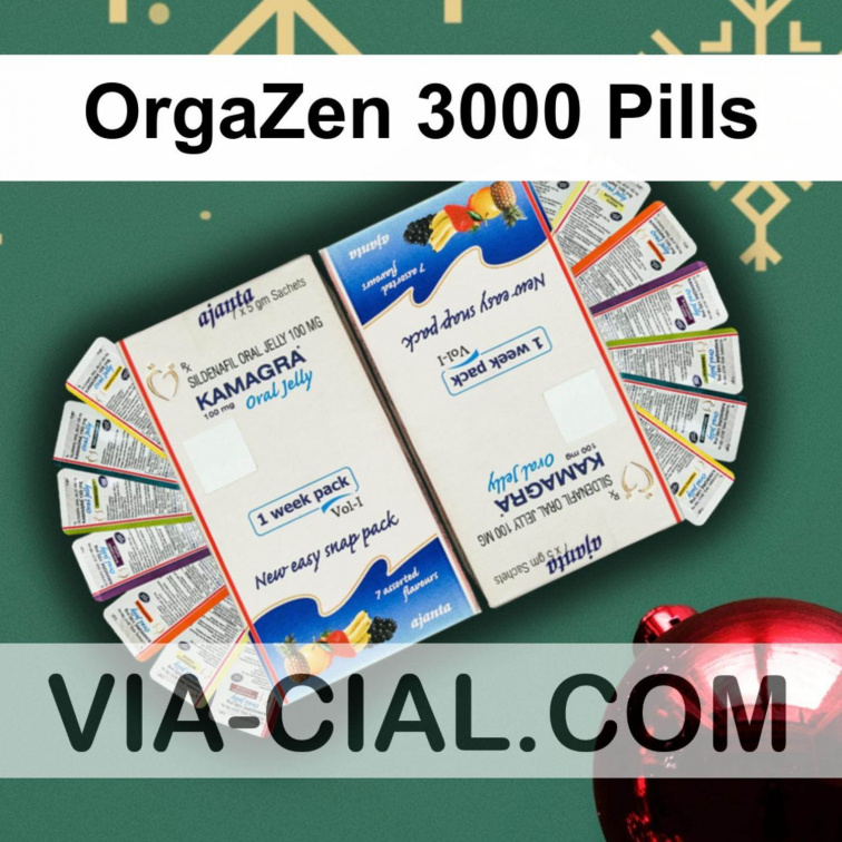 OrgaZen 3000 Pills 989