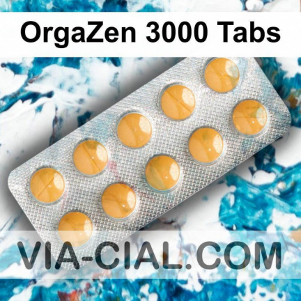 OrgaZen 3000 Tabs 525