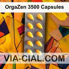 OrgaZen 3500 Capsules 111