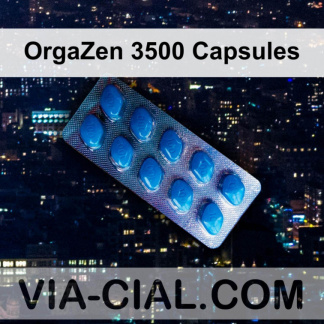 OrgaZen 3500 Capsules 261