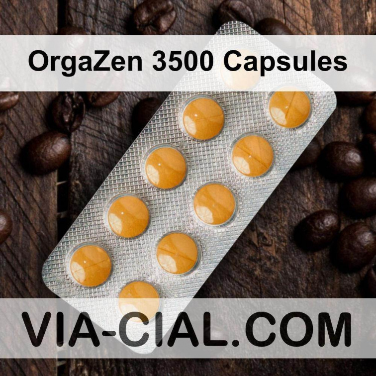 OrgaZen 3500 Capsules 983