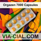 Orgazen 7000 Capsules 270