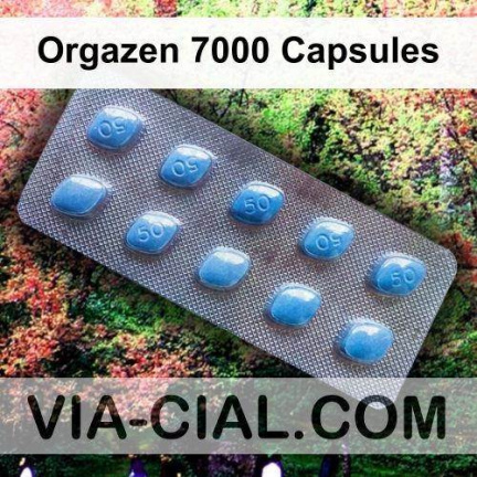 Orgazen 7000 Capsules 620