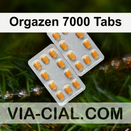 Orgazen 7000 Tabs 285