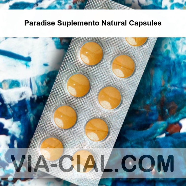 Paradise Suplemento Natural Capsules 233