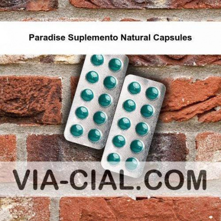 Paradise Suplemento Natural Capsules 500