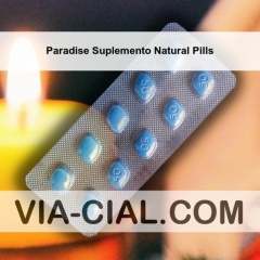 Paradise Suplemento Natural Pills 474