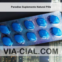 Paradise Suplemento Natural Pills 544