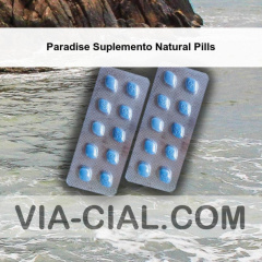 Paradise Suplemento Natural Pills 684