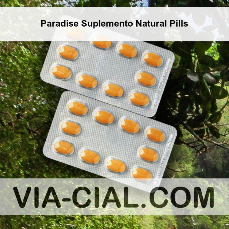 Paradise Suplemento Natural Pills 927