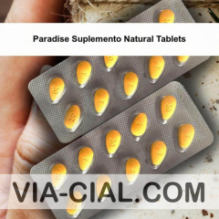 Paradise Suplemento Natural Tablets 609