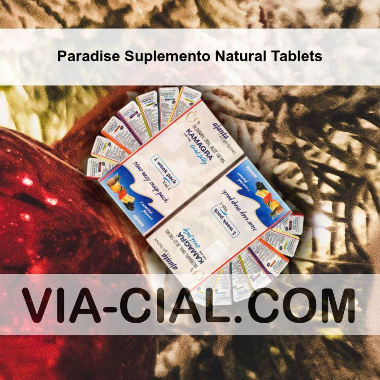 Paradise Suplemento Natural Tablets 839