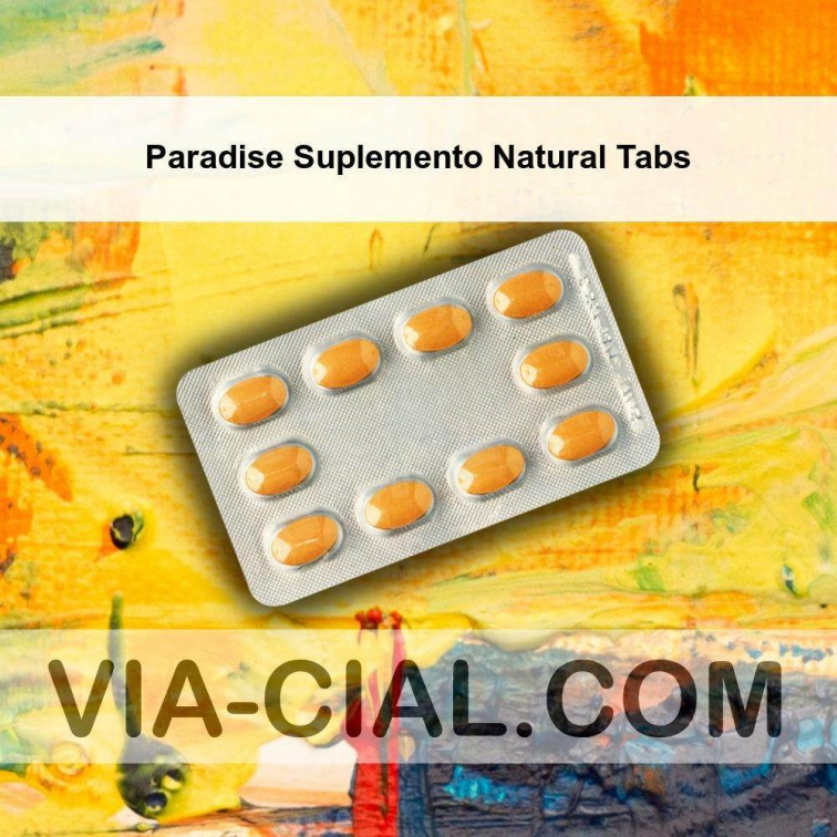 Paradise Suplemento Natural Tabs 377