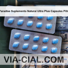 Paradise Suplemento Natural Ultra Plus Capsules Pills 011