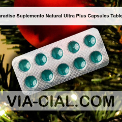 Paradise Suplemento Natural Ultra Plus Capsules Tablets 350