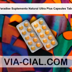 Paradise Suplemento Natural Ultra Plus Capsules Tabs 475