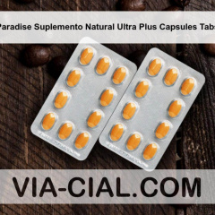 Paradise Suplemento Natural Ultra Plus Capsules Tabs 775