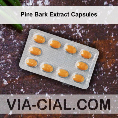 Pine Bark Extract Capsules 677