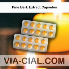 Pine Bark Extract Capsules 934