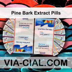 Pine Bark Extract Pills 519